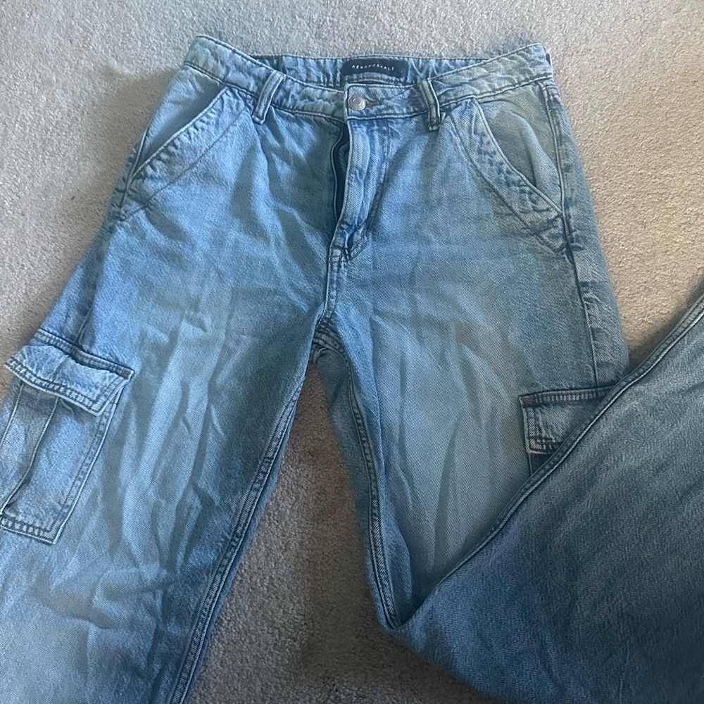 Aeropostale Light Blue Flare Jeans